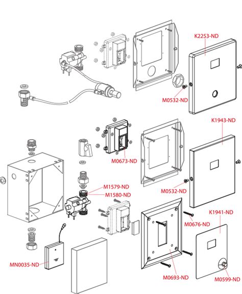 Automatic Flushing Systems For Urinals Asp4 Kt