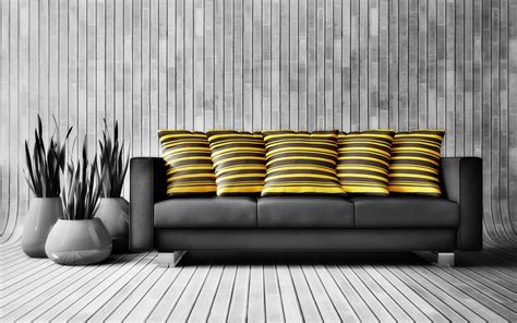 Wallpaper Sofa Furniture Walls Comfort 2560x1600 Wallpaperup