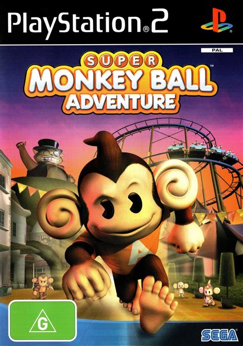 Super Monkey Ball Adventure Ps2 Super Retro