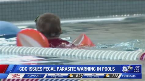 Cdc Warns Of ‘crypto Fecal Parasite That Can Live For Days In Swimming Pools Youtube