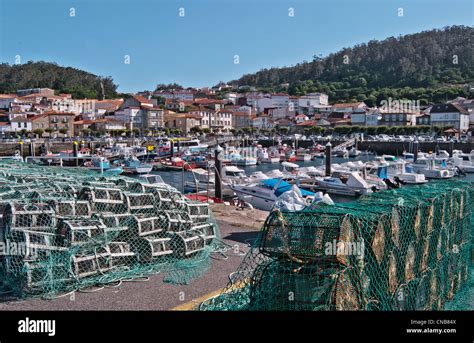 Spain Galicia Muros Port Stock Photo Royalty Free Image 47576394