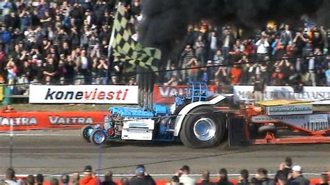 tractor pulling european championships 2011 alahärmä finland youtube