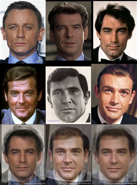 Here are the actors who played as bond, james bond. all 007s Combined | James bond, James bond movies, James bond movie posters