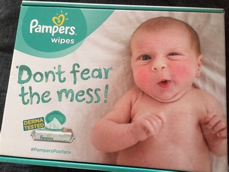 Dont Fear The Mess With Pampers Baby Wipes