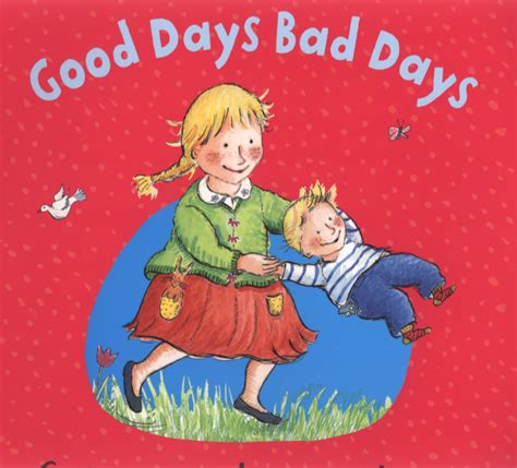 Good Days Bad Days By Anholt Catherine 9781843625841 Brownsbfs