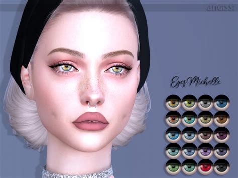 Michelle Eyes By Angissi At Tsr Sims 4 Updates