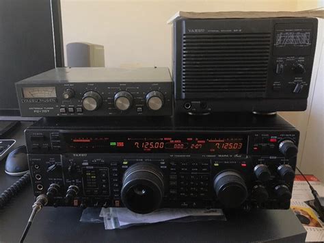 Yaesu Ft 1000mp Mark V Field Hf Transceiver With Extras In Bishop