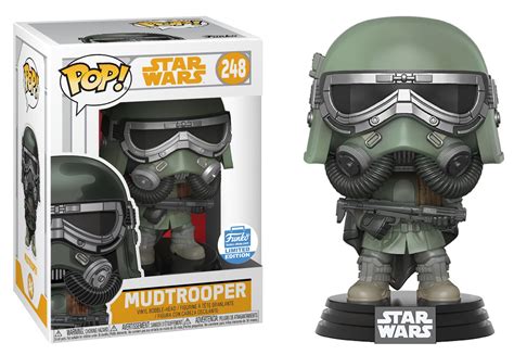 Comprar regalos de funko pop star wars online. May 4th. Funko Shop Exclusive Mudtrooper POP! Out Now! - FPN