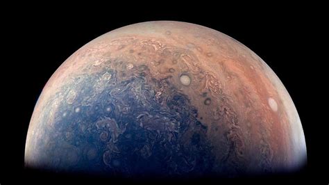 La Nasa Révèle Une Nouvelle Image De La Planète Jupiter