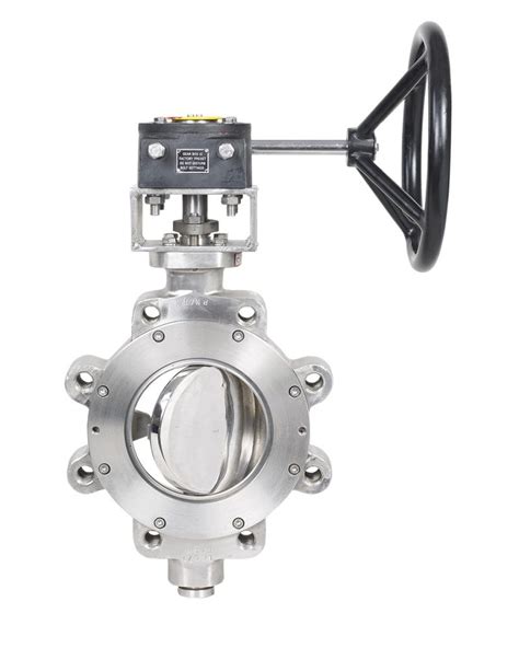 High Performance Double Offset Butterfly Valves For Oandg Fpso And Lng