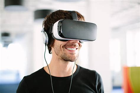 Vr Gamer Standing Stock Photos Pictures And Royalty Free Images Istock