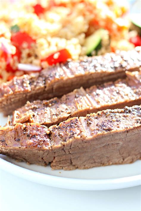 Tips on using frozen sirloin or flank steak. Instant Pot Flank Steak - 365 Days of Slow Cooking and ...