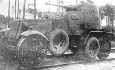 Ba 10 Soviet Heavy Armored Car 1938