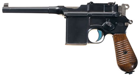 Mauser Model 712 1932 Schnellfeuer Machine Pistol Rock Island Auction