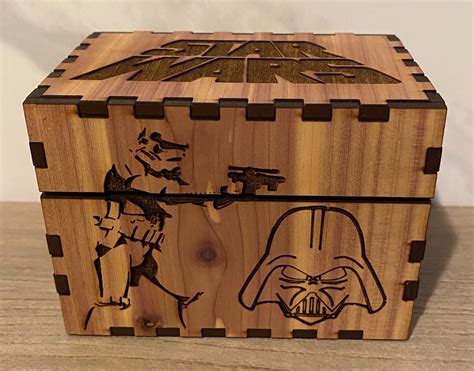 Star Wars Box Etsy