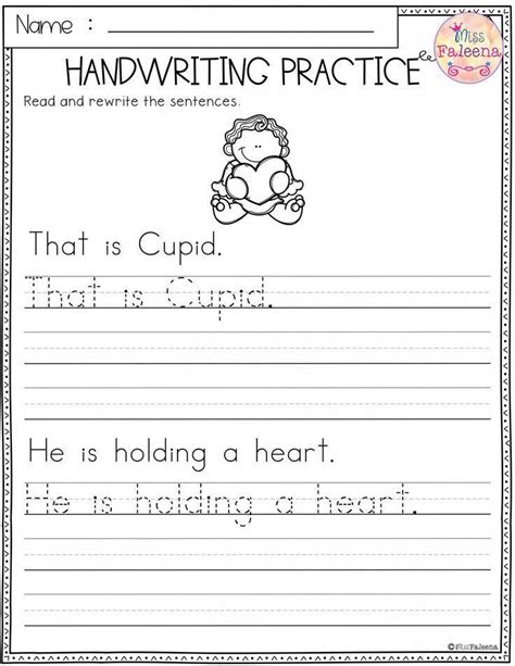 Worksheets To Improve Handwriting Triply