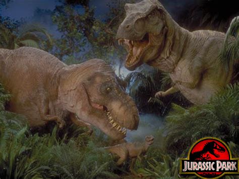46 Jurassic Park T Rex Wallpaper