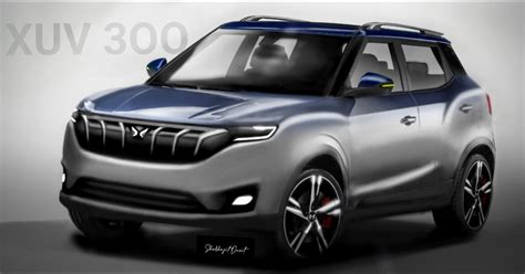 Mahindra Xuv Sub Meter Compact Suv To Replace Amt With A New