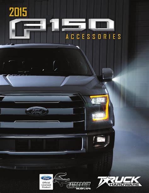 2015 Ford F 150 Accessories Catalog By Truck Hardware Issuu
