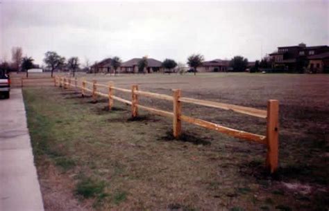 40 Cedar Split 2 Rail Fence Fences And Decks By T Campbell