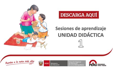 Descarga Las Sesiones De Aprendizaje De Primaria Drelm