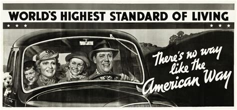 Theres No Way Like The American Way Billboard 1937 Photograph By
