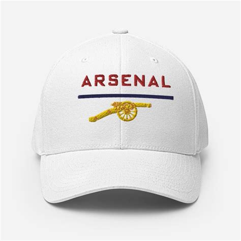 Arsenal Cannon Hat Etsy