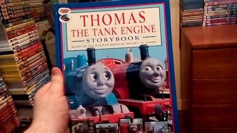 Thomas The Tank Engine And Friends Storybook Review Youtube