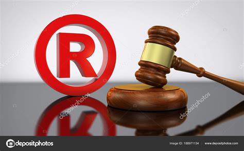 Registered Trademark Business Legal Symbol Stock Photo By ©nirodesign