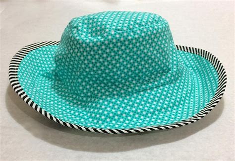 Reversible Sun Hat For Adults And Kids Pdf Sewing Pattern Hat