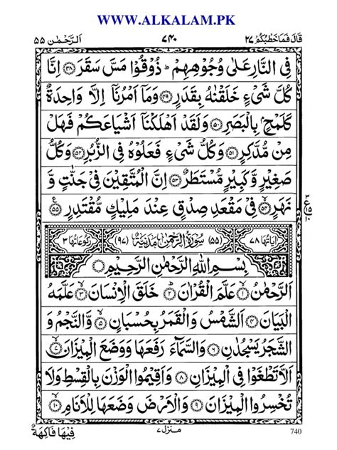 Surah ini tergolong surat makkiyah, terdiri atas 78 ayat. Surah Ar-Rahman