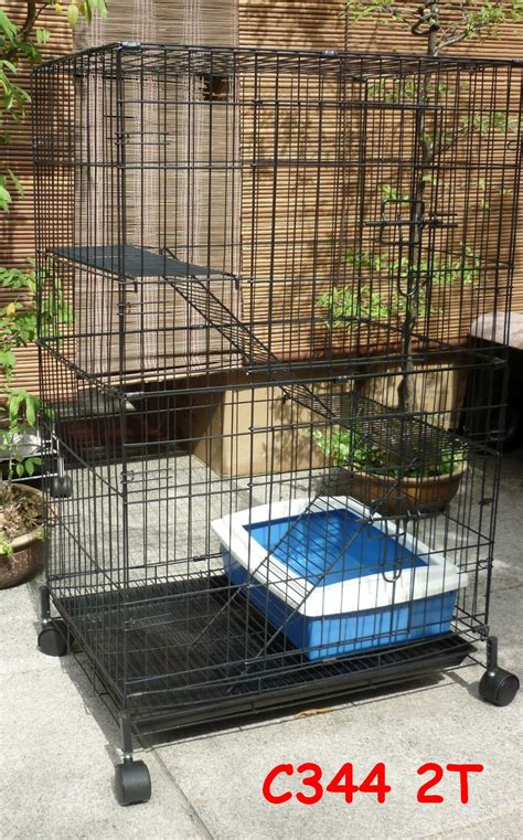 Sangkar kucing besar 3 tingkat. KUCING4SALE: MURAH MURAH!! Sangkar Kucing 2/3 Tingkat ...