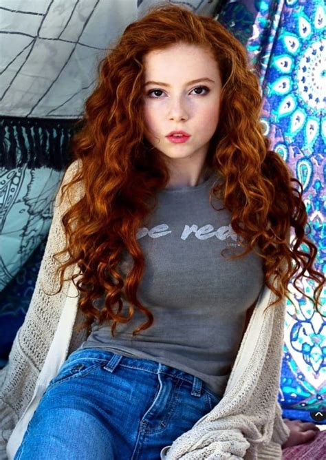 Francesca Capaldi With Images Beautiful Red Hair Stunning Redhead Hot