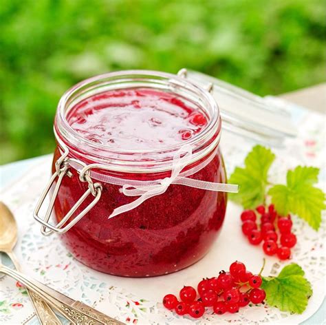 Recette Gelée de groseilles à froid
