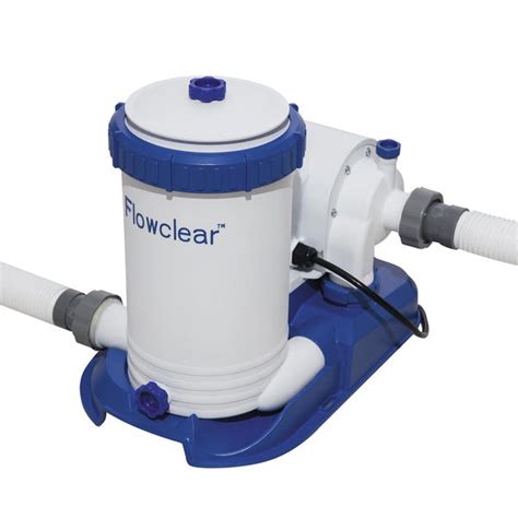 Bestway 2500gal 9463l Flowclear Filter Pump For Above