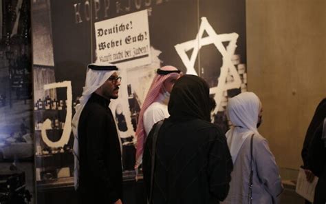 ‘never Again In Hebrew And Arabic As Gulf States Mark Holocaust