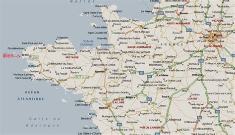 Carte de france avec les ports. Images de Plans et Cartes de France » Vacances - Arts- Guides Voyages