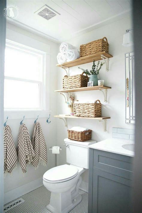 Top 10 Small Space Hacks That Are Easy To Do Small Bathroom Renovations
