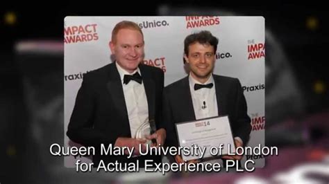 The Impact Awards 14 Winners And Finalists Youtube