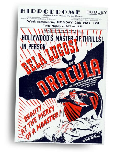 Bbc Arts Bbc Arts A Dracula Disaster When Bela Lugosi Came To Britain
