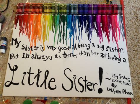 Diy gifts for little sister. My little sisters eighth birthday present! Made it myself ...