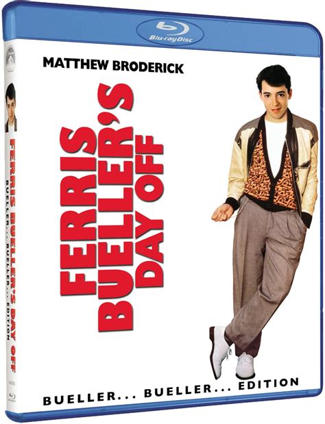 Ferris Buellers Day Off Blu Ray Review
