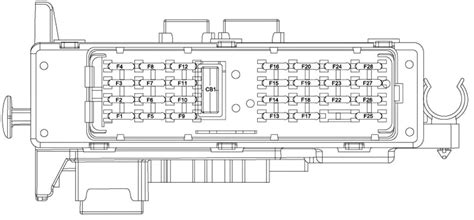 Certain ignition boxes lengthen the duration the spark burns, resulting in more power and efficiency. 2004 Mercury Mountaineer Fuse Box Diagram - Wiring Diagram ...