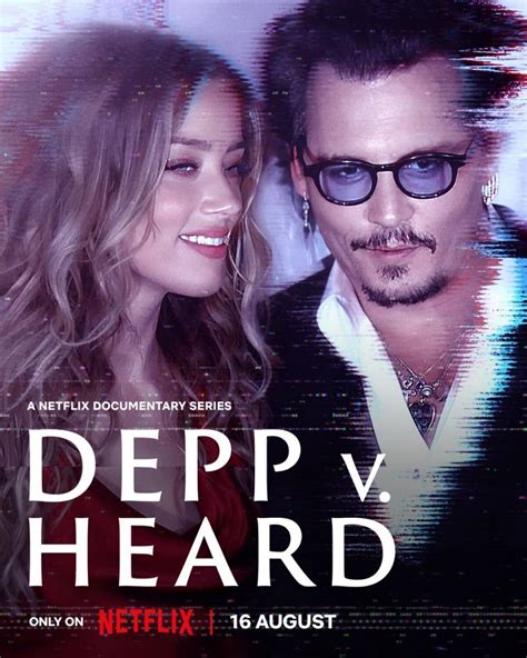 Sección visual de Depp vs Heard Miniserie de TV FilmAffinity