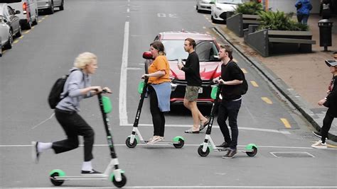 scooters set to return in auckland otago daily times online news