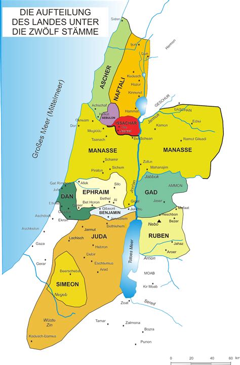 Zwölf Stämme Israels
