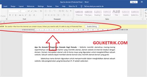 In this video you can fix problems like, microsoft word locked. Cara Mengatasi Tidak Bisa Mengetik Pada Microsoft Word ...