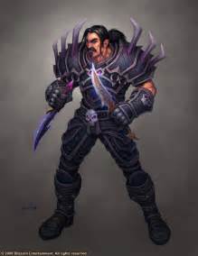 World Of Warcraft Human Rogue By Arsenal21 On Deviantart