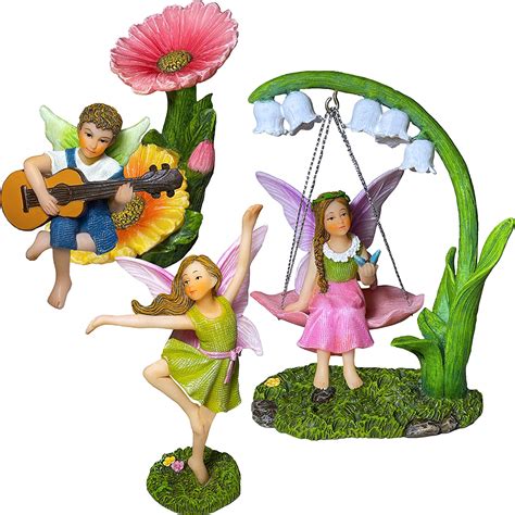 The Best Miniature Fairy Figurines For Fairy Garden Home Gadgets