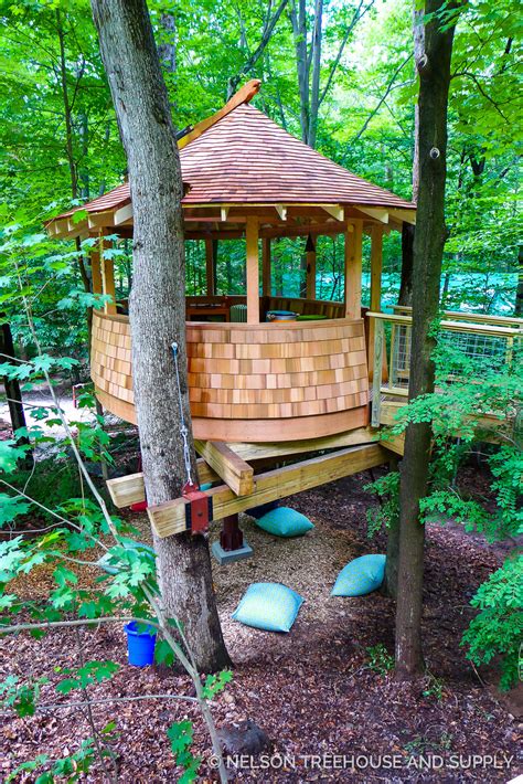 #treehousefriday: Sunrise Day Camp Clubhouse — Nelson Treehouse